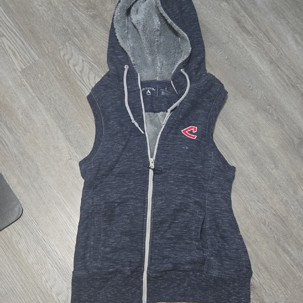 Antigua Navy Indians Hoodie Vest. So Warm And Cozy